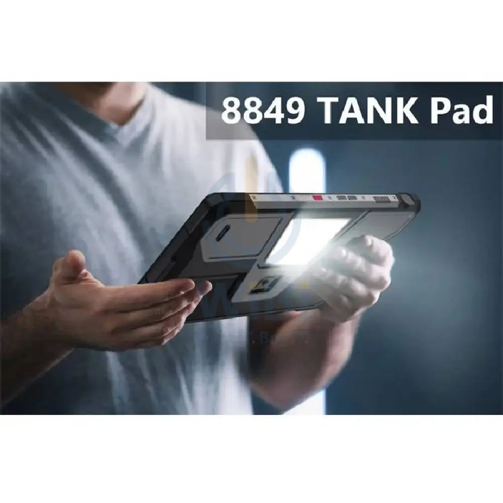 Unihertz 8849 TANK Pad - 10.95’’ FHD / 16GB RAM / 512GB / 5G / Tablet with Built-in Projector Mobiles & Tablets >