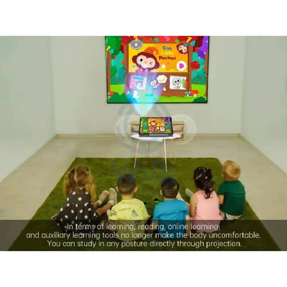 Unihertz 8849 TANK Pad - 10.95’’ FHD / 16GB RAM / 512GB / 5G / Tablet with Built-in Projector Mobiles & Tablets >