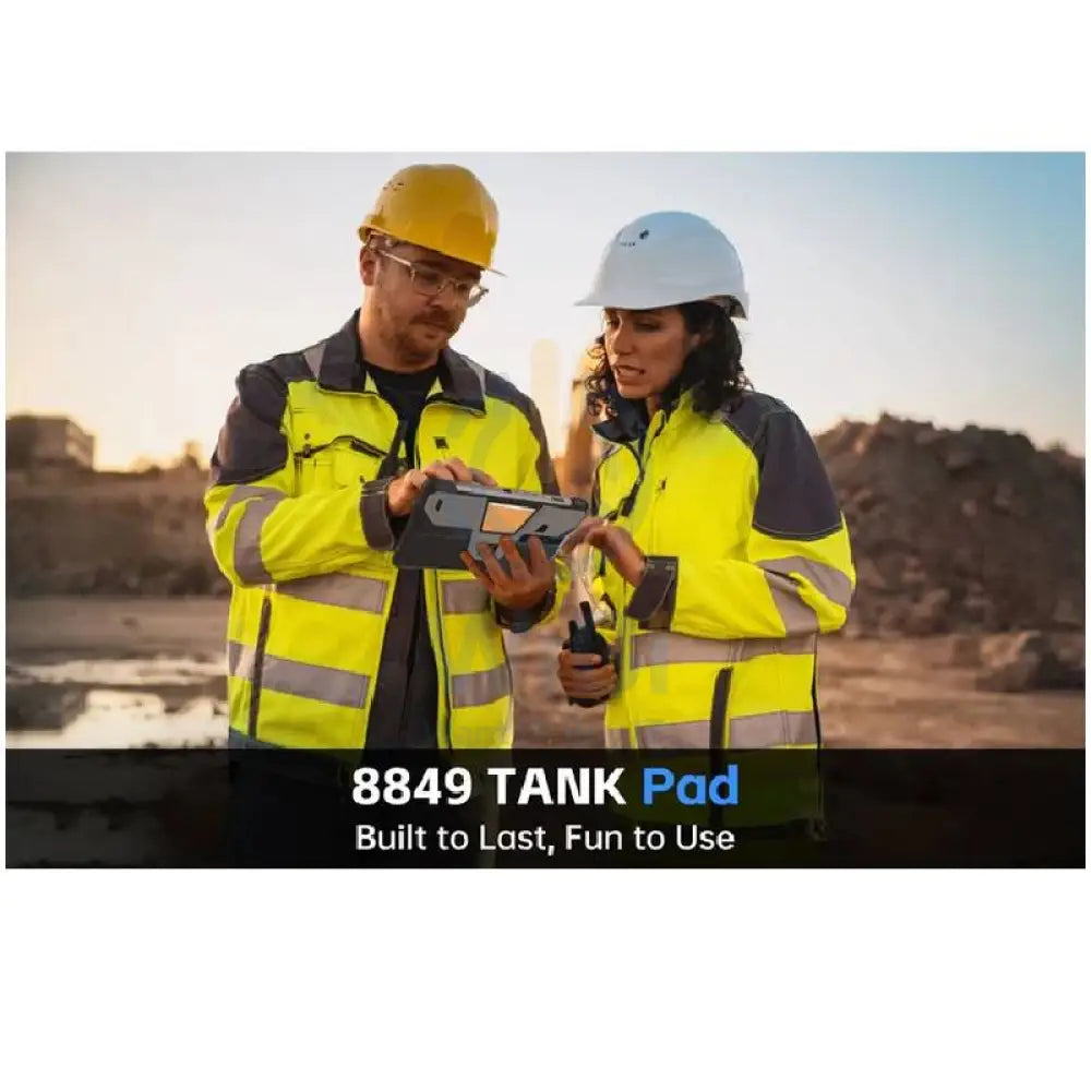 Unihertz 8849 TANK Pad - 10.95’’ FHD / 16GB RAM / 512GB / 5G / Tablet with Built-in Projector Mobiles & Tablets >