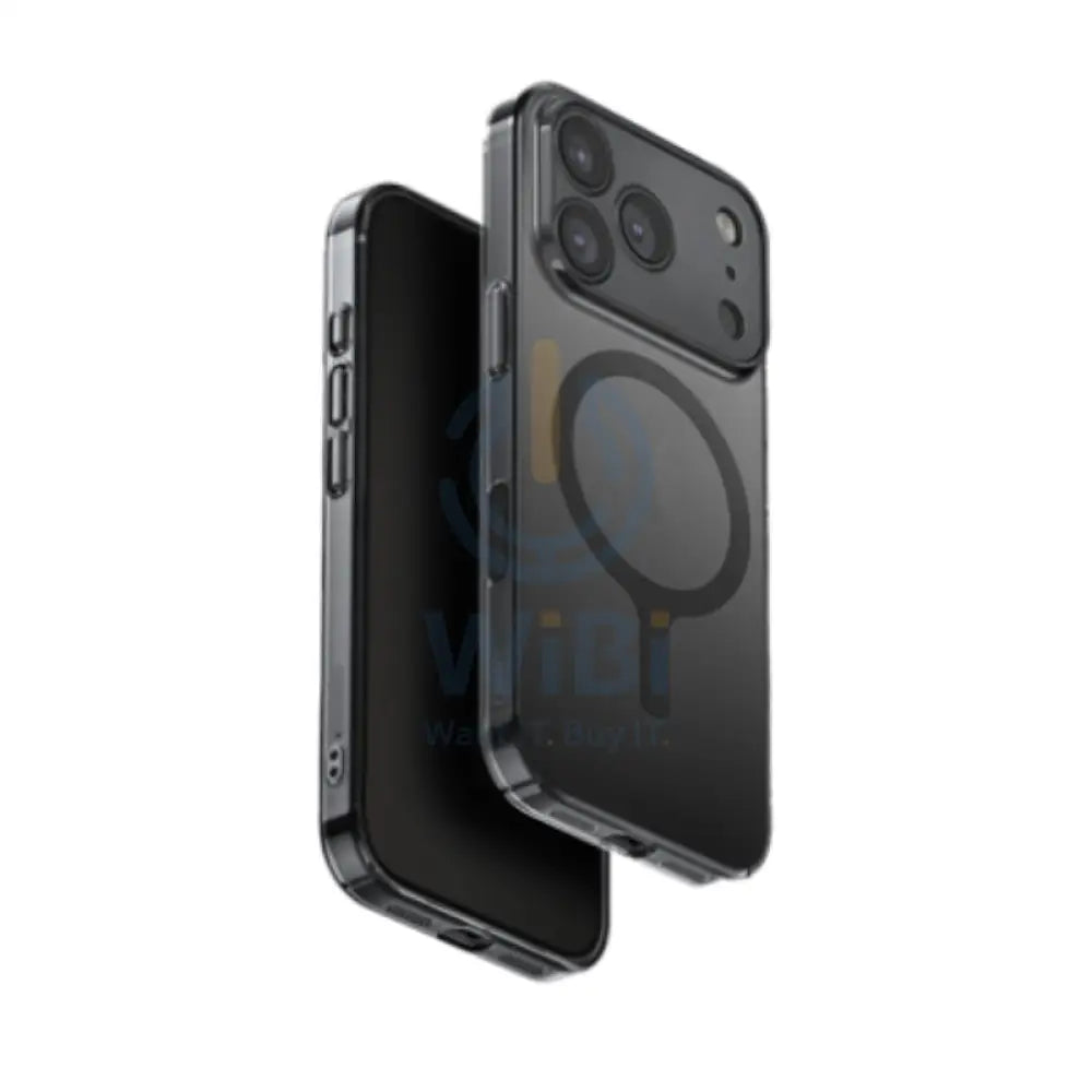 Uniq Airsuit MagSafe Case for Apple iPhone 17 Pro Max - GLossy Smoke Accessories > Mobiles & Tablets > Mobiles > Covers