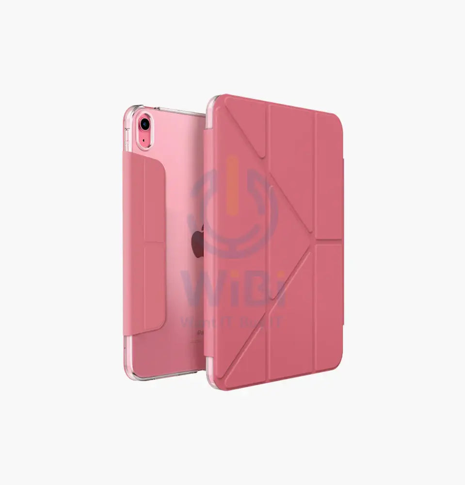 Uniq Camden iPad 10th Gen (2022) Case - Rouge Pink Accessories > Mobiles & Tablets