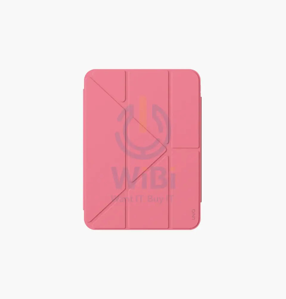 Uniq Camden iPad 10th Gen (2022) Case - Rouge Pink Accessories > Mobiles & Tablets