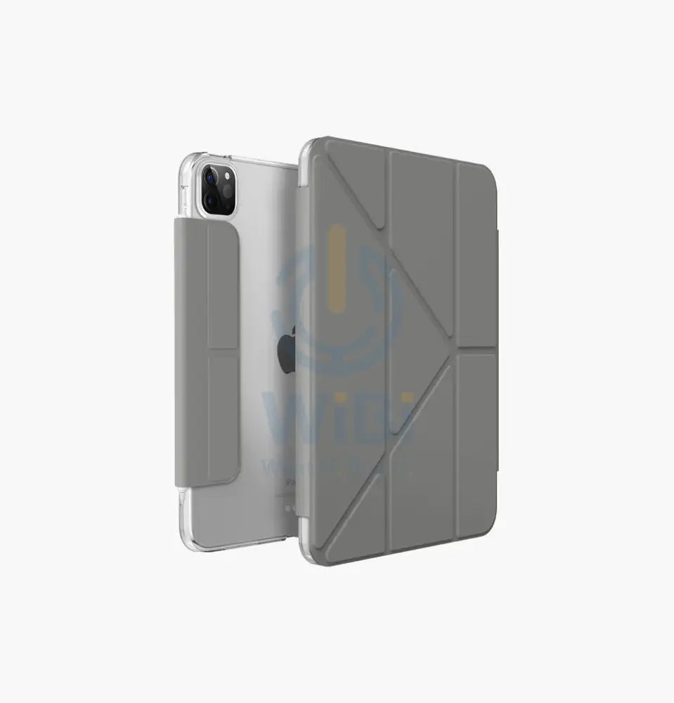 Uniq Camden iPad Pro 11 (2021) Antimicrobial - Fossil Grey Accessories > Mobiles & Tablets