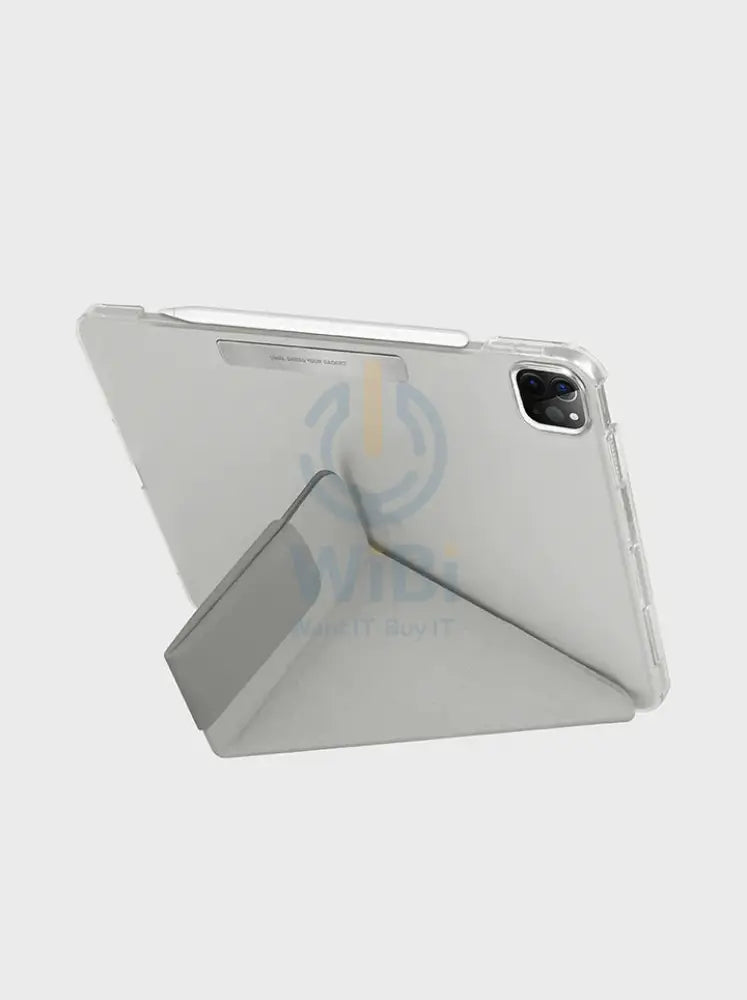 Uniq Camden iPad Pro 11 (2021) Antimicrobial - Fossil Grey Accessories > Mobiles & Tablets