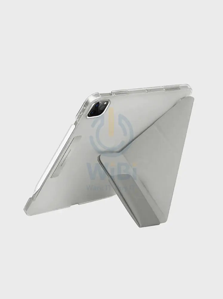 Uniq Camden iPad Pro 11 (2021) Antimicrobial - Fossil Grey Accessories > Mobiles & Tablets