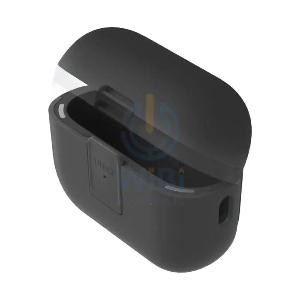 Uniq Clyde Airpod Case Apple AirPods Pro (2nd Gen) / Charcoal/Dark Grey Accessories > Headphones > Covers & Cases