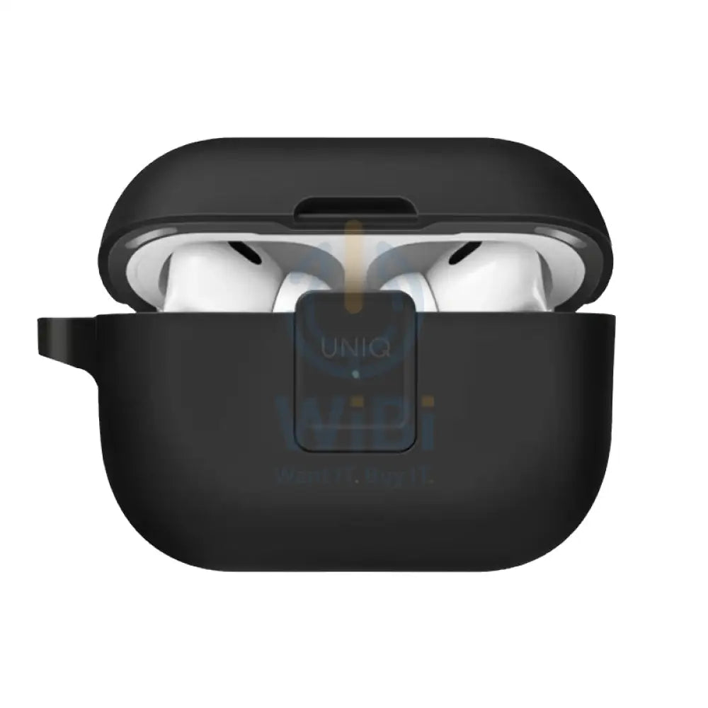 Uniq Clyde Airpod Case Apple AirPods Pro (2nd Gen) / Charcoal/Dark Grey Accessories > Headphones > Covers & Cases