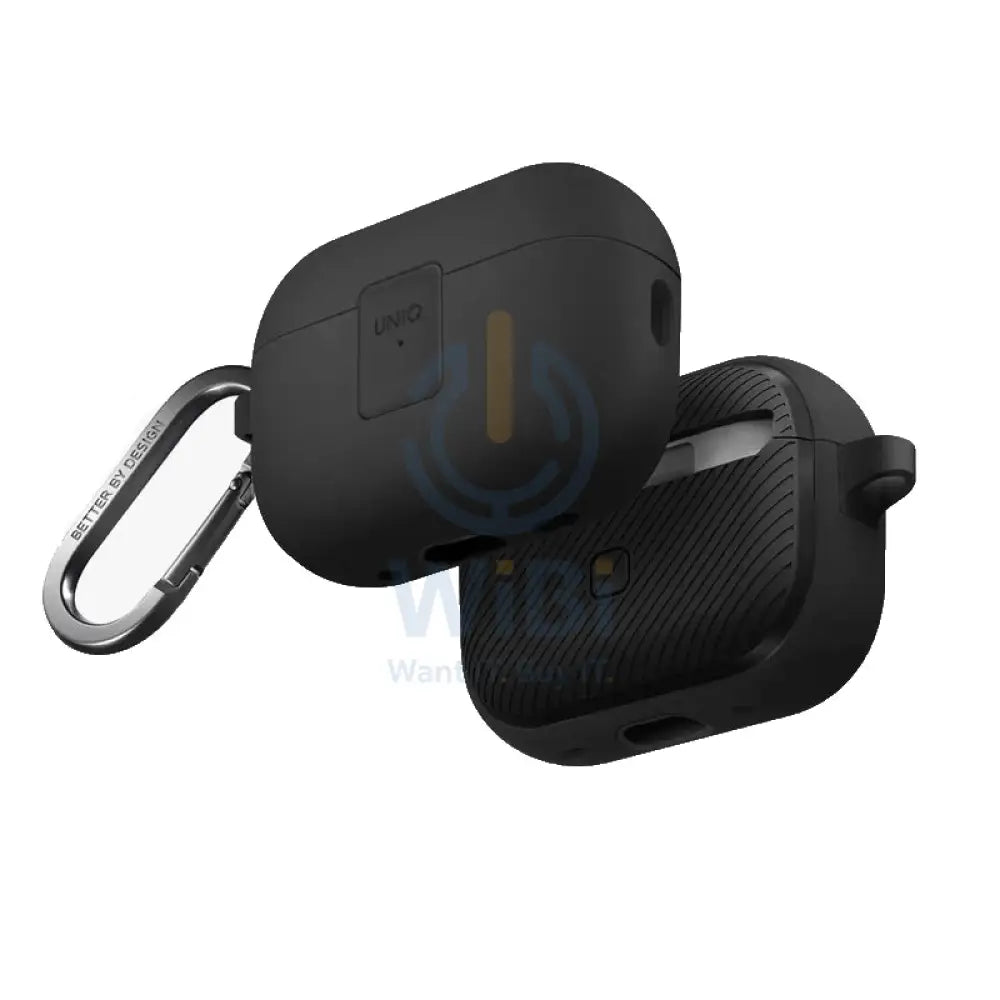 Uniq Clyde Airpod Case Apple AirPods Pro (2nd Gen) / Charcoal/Dark Grey Accessories > Headphones > Covers & Cases