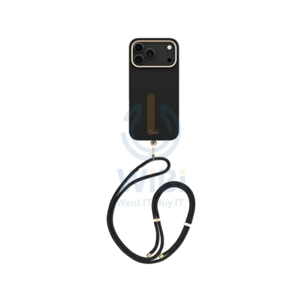Uniq Coehl Mirelle Magclick Charging Case For Apple iPhone 17 Pro - Ebony Accessories > Mobiles & Tablets > Mobiles >