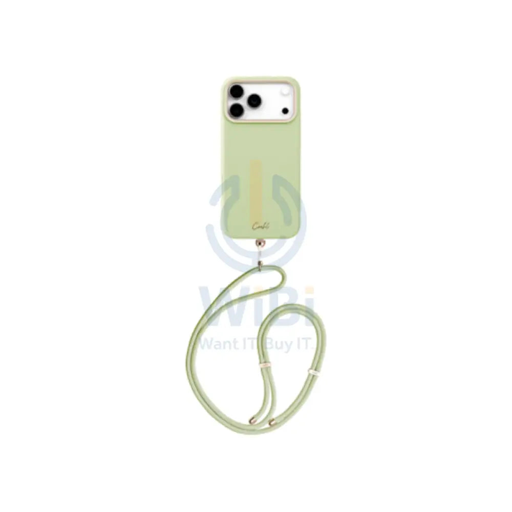 Uniq Coehl Mirelle Magclick Charging Case For Apple iPhone 17 Pro Max - Lint Green Accessories > Mobiles & Tablets >