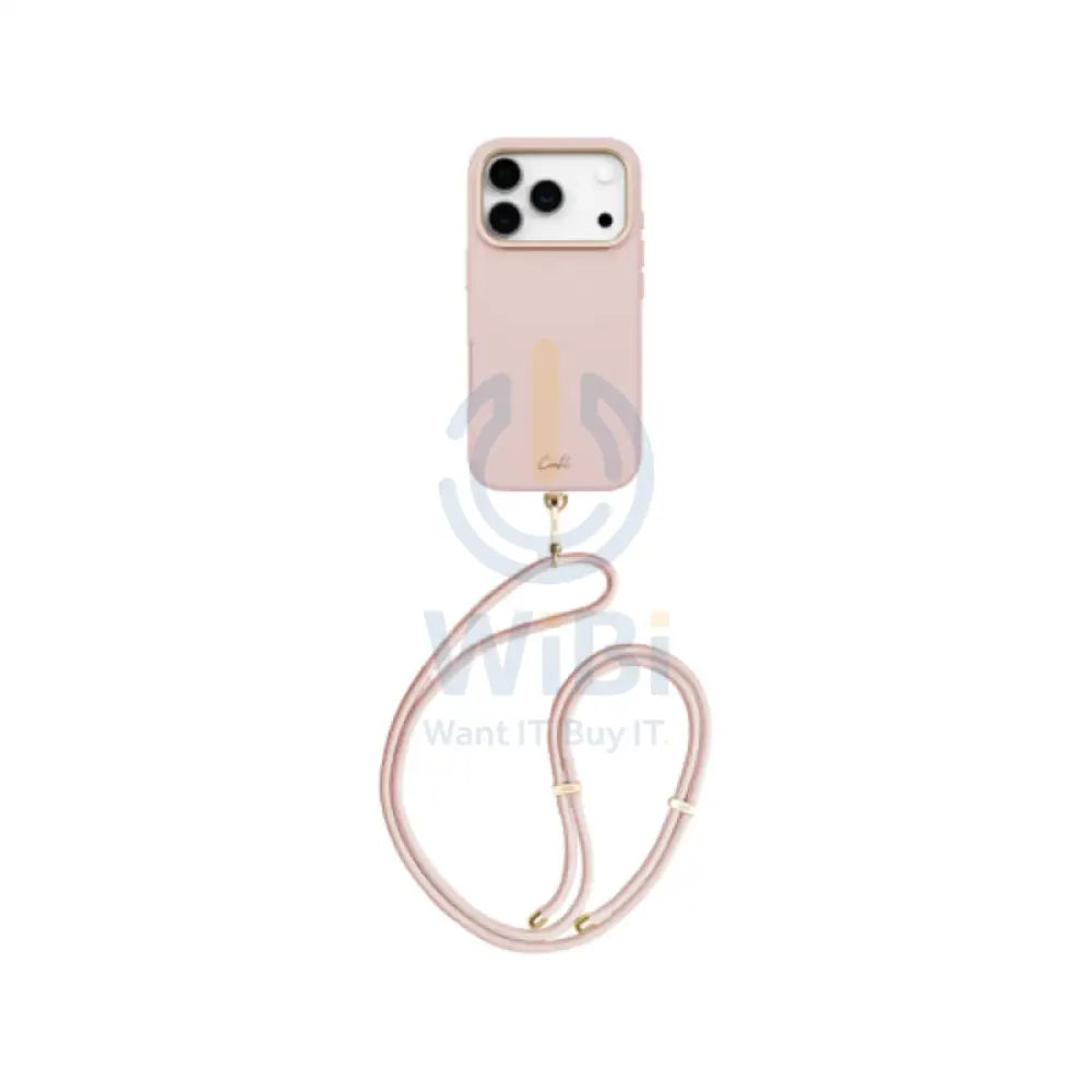 Uniq Coehl Mirelle Magclick Charging Case For Apple iPhone 17 Pro - Shell Pink Accessories > Mobiles & Tablets >