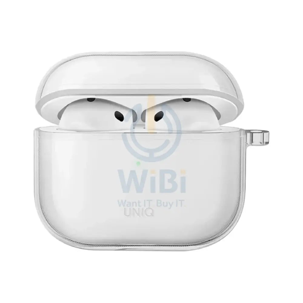 UNIQ Glase Hang Case - Apple AirPods Pro (Gen 4) / Clear Accessories > Mobiles & Tablets > Offer Zone