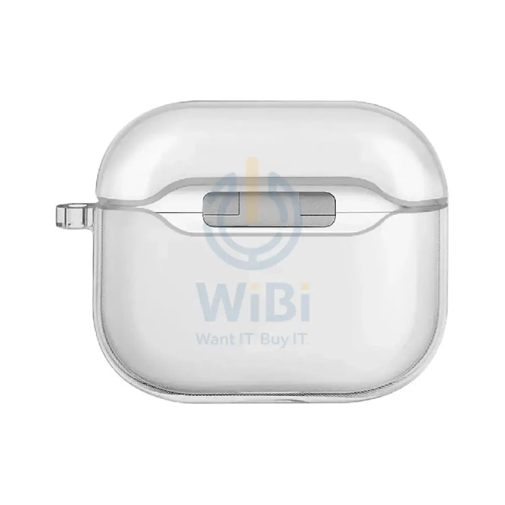 UNIQ Glase Hang Case - Apple AirPods Pro (Gen 4) / Clear Accessories > Mobiles & Tablets > Offer Zone