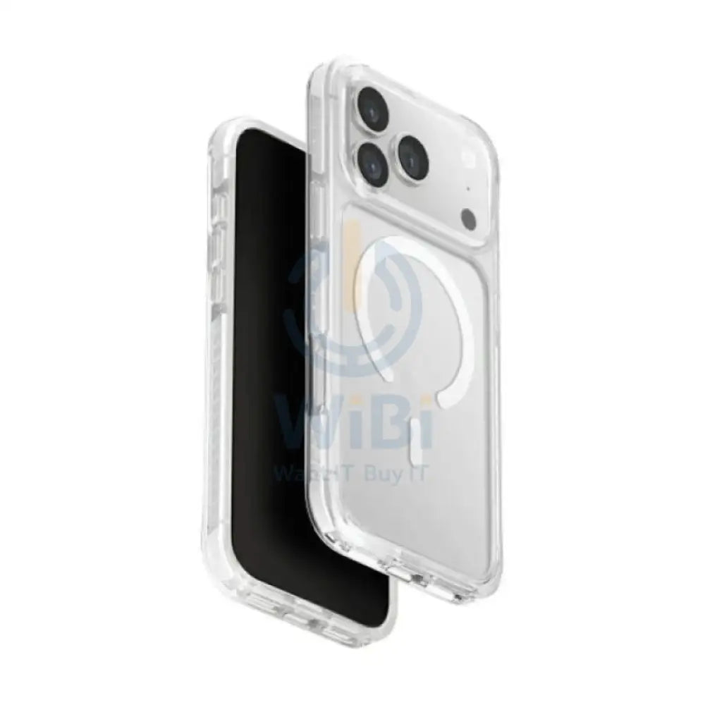 Uniq Hybrid Combat MagClick Case for Apple iPhone 17 Pro Max - Blanc White Accessories > Mobiles & Tablets > Mobiles >