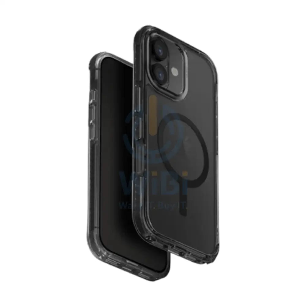 Uniq Hybrid Combat Magsafe Case for Apple iPhone 17 - Carbon Black Accessories > Mobiles & Tablets > Mobiles > Covers &