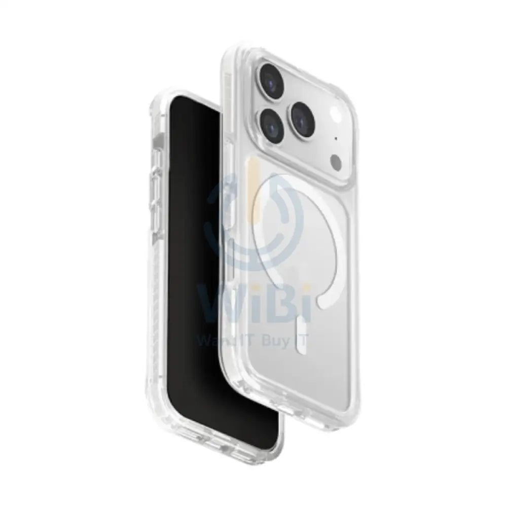 Uniq Hybrid Combat Magsafe Case for Apple iPhone 17 Pro - Blanc White Accessories > Mobiles & Tablets > Mobiles >