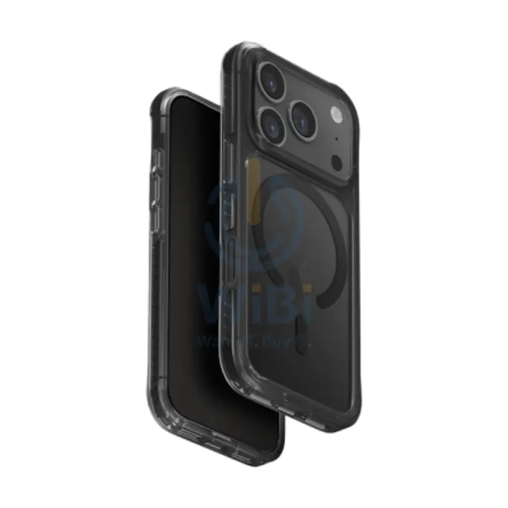 Uniq Hybrid Combat MagSafe Case for Apple iPhone 17 Pro - Carbon Black Accessories > Mobiles & Tablets > Mobiles >