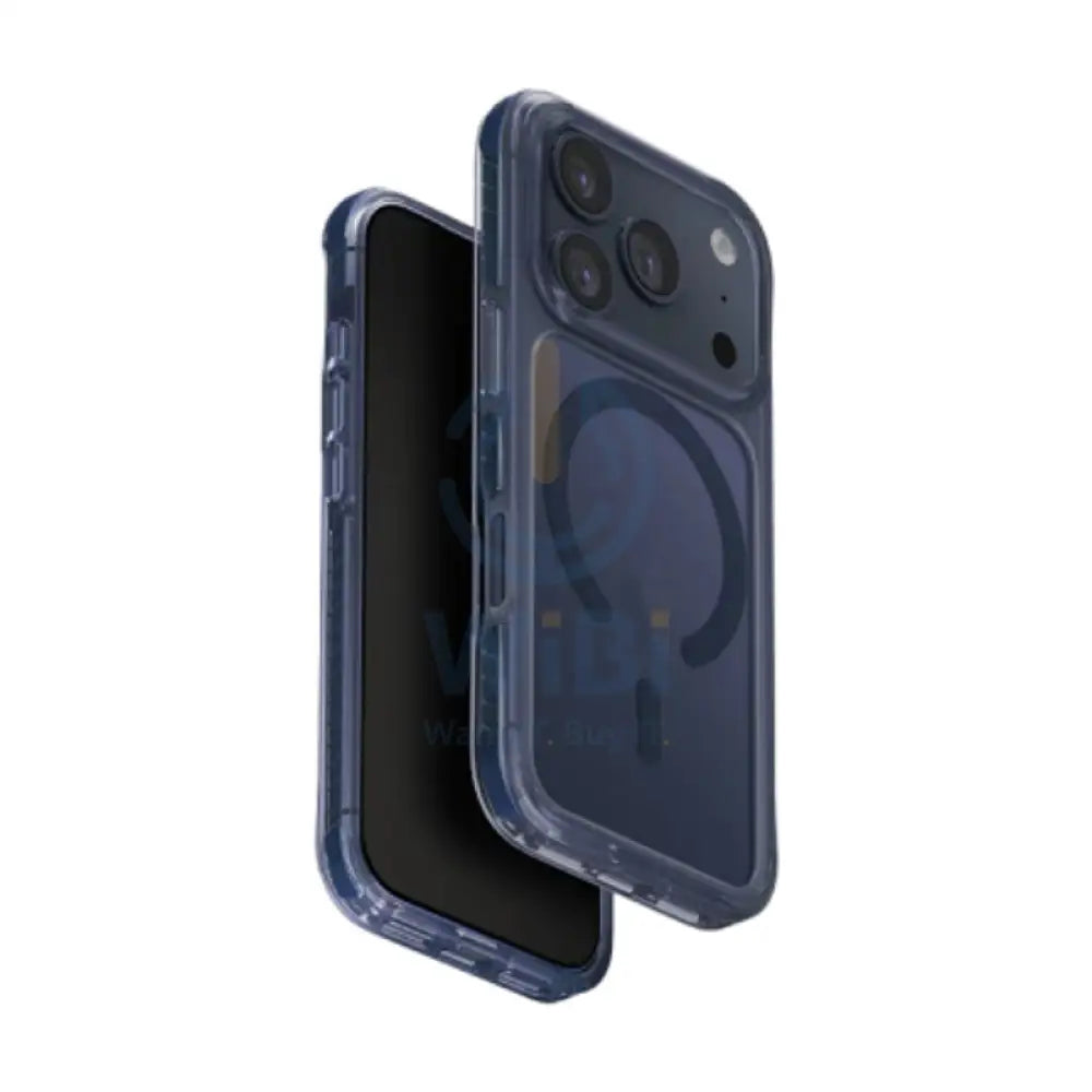 Uniq Hybrid Combat Magsafe Case for Apple iPhone 17 Pro - Navy Blue Accessories > Mobiles & Tablets > Mobiles > Covers