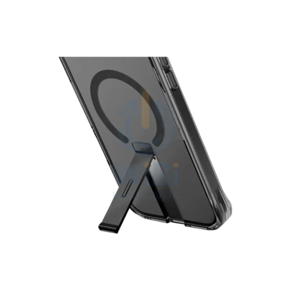 Uniq Hybrid Eleva MagSafe Case with Vertical Stand for iPhone 16 Pro – Carbon Black Accessories > Mobiles & Tablets >
