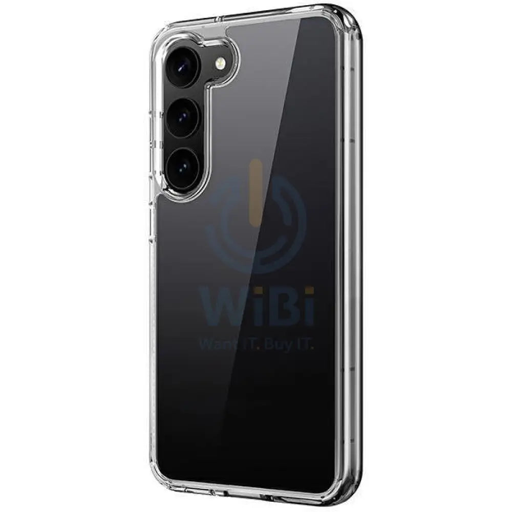 Uniq Hybrid Galaxy S23 Plus Lifepro Xtreme Case - Crystal Clear Accessories > Mobiles & Tablets