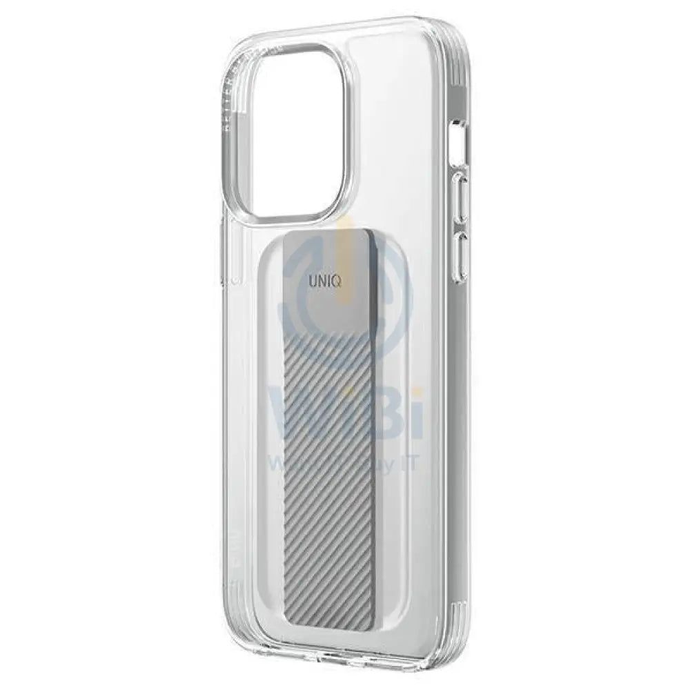 Uniq Hybrid iPhone 14 Pro (6.1) Heldro Lucent - Clear Accessories > Mobiles & Tablets