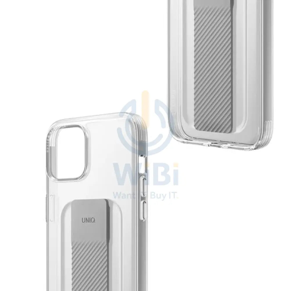 Uniq Hybrid iPhone 14 Pro (6.1) Heldro Lucent - Clear Accessories > Mobiles & Tablets