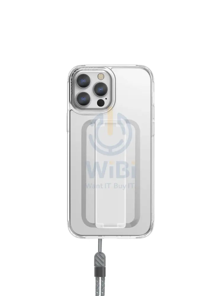 Uniq Hybrid iPhone 14 Pro (6.1) Heldro Lucent - Clear Accessories > Mobiles & Tablets