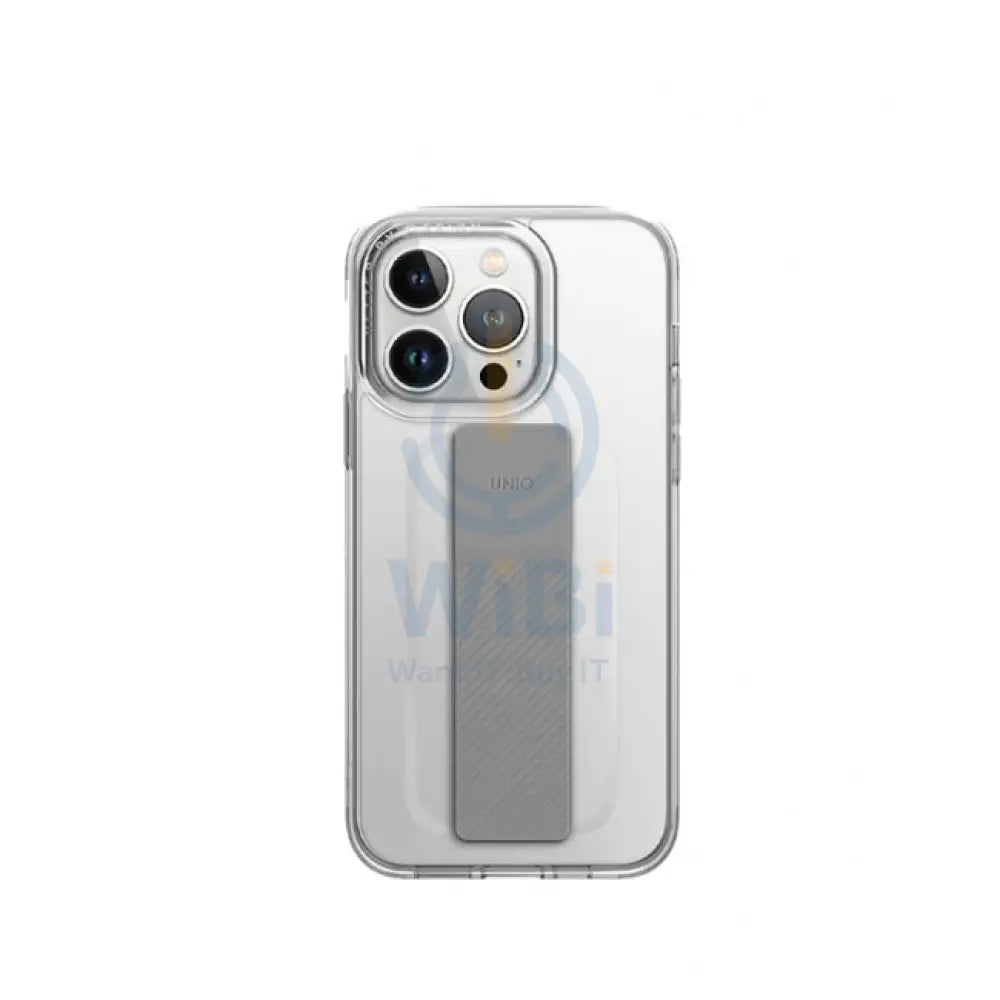 Uniq Hybrid iPhone 14 Pro (6.1) Heldro Lucent - Clear Accessories > Mobiles & Tablets