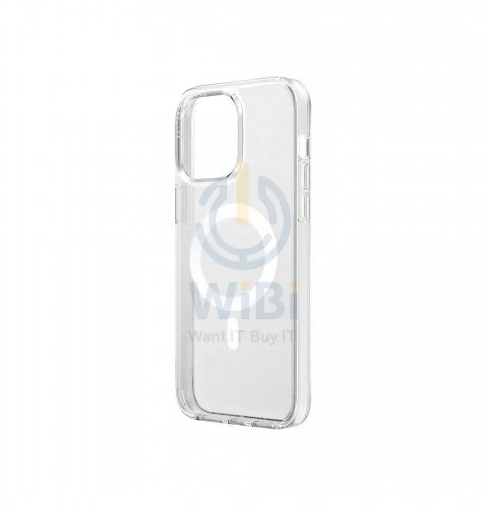 Uniq Hybrid iPhone 14 Pro Magclick Charging Combat (Af) - Dove (Satin Clear) Accessories > Mobiles & Tablets