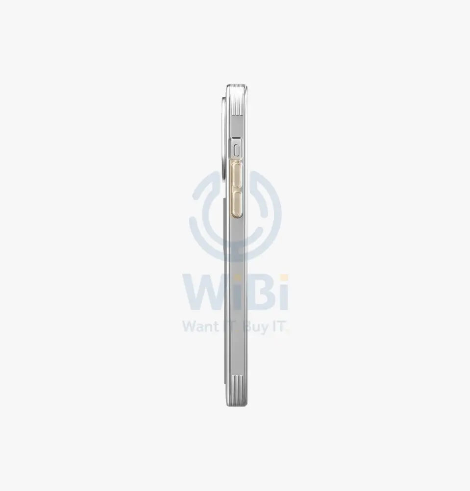 Uniq Hybrid iPhone 14 Pro Max 6.7 Heldro Mount Series - Vapour (Smoke) Accessories > Mobiles & Tablets