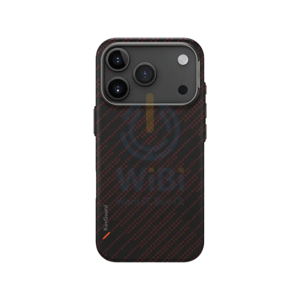 Uniq Hybrid Keva Edge Magclick Charging for Apple iPhone 17 Pro (2025) 6.3’’ - Rust Orange Accessories > Mobiles &