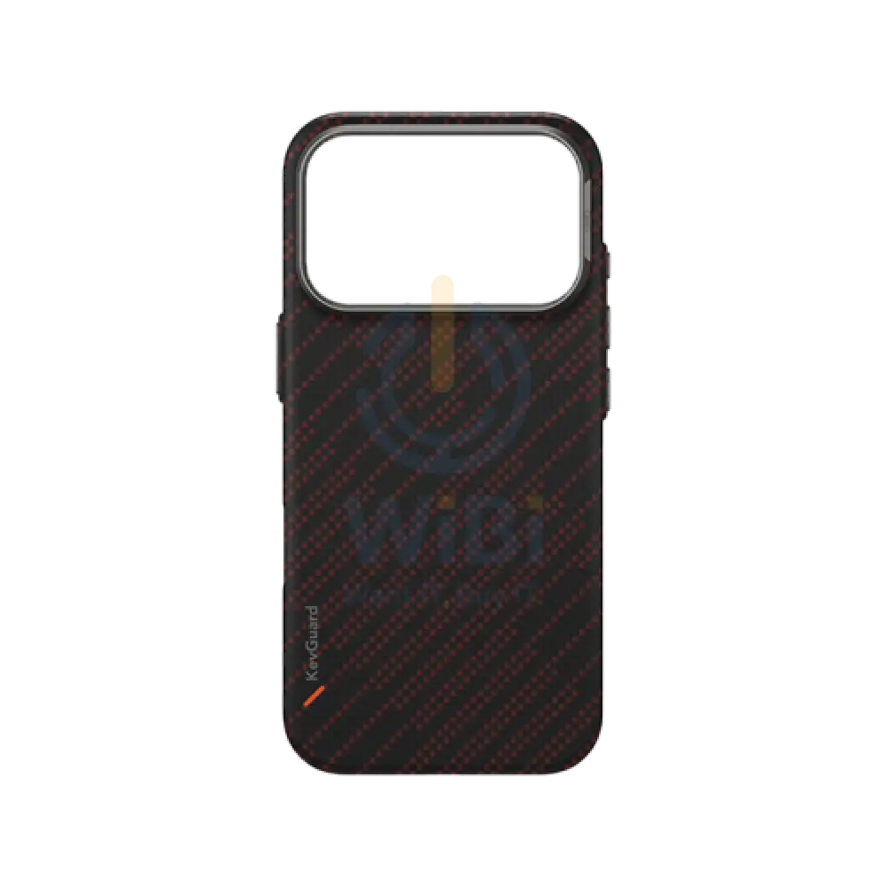Uniq Hybrid Keva Edge Magclick Charging for Apple iPhone 17 Pro (2025) 6.3’’ - Rust Orange Accessories > Mobiles &