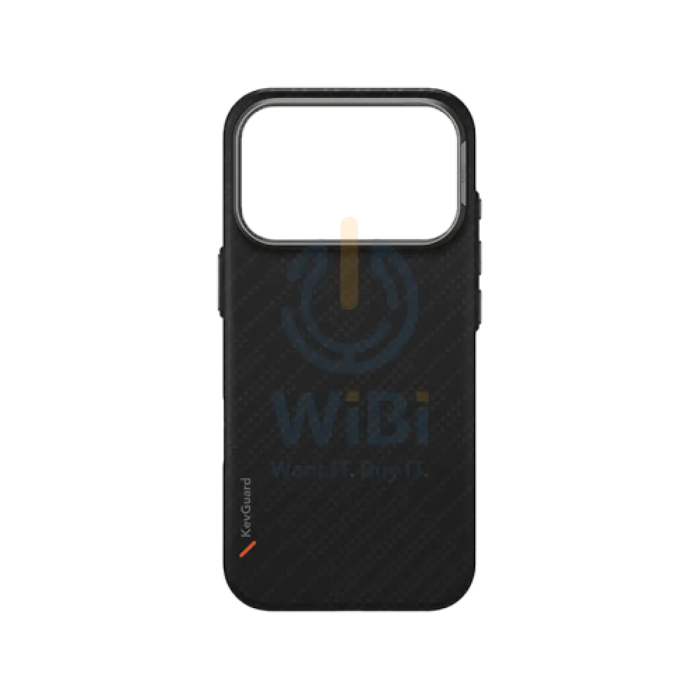 Uniq Hybrid Keva Edge Magclick Charging for Apple iPhone 17 Pro Max (2025) 6.9’’ - Carbon Black Accessories > Mobiles &