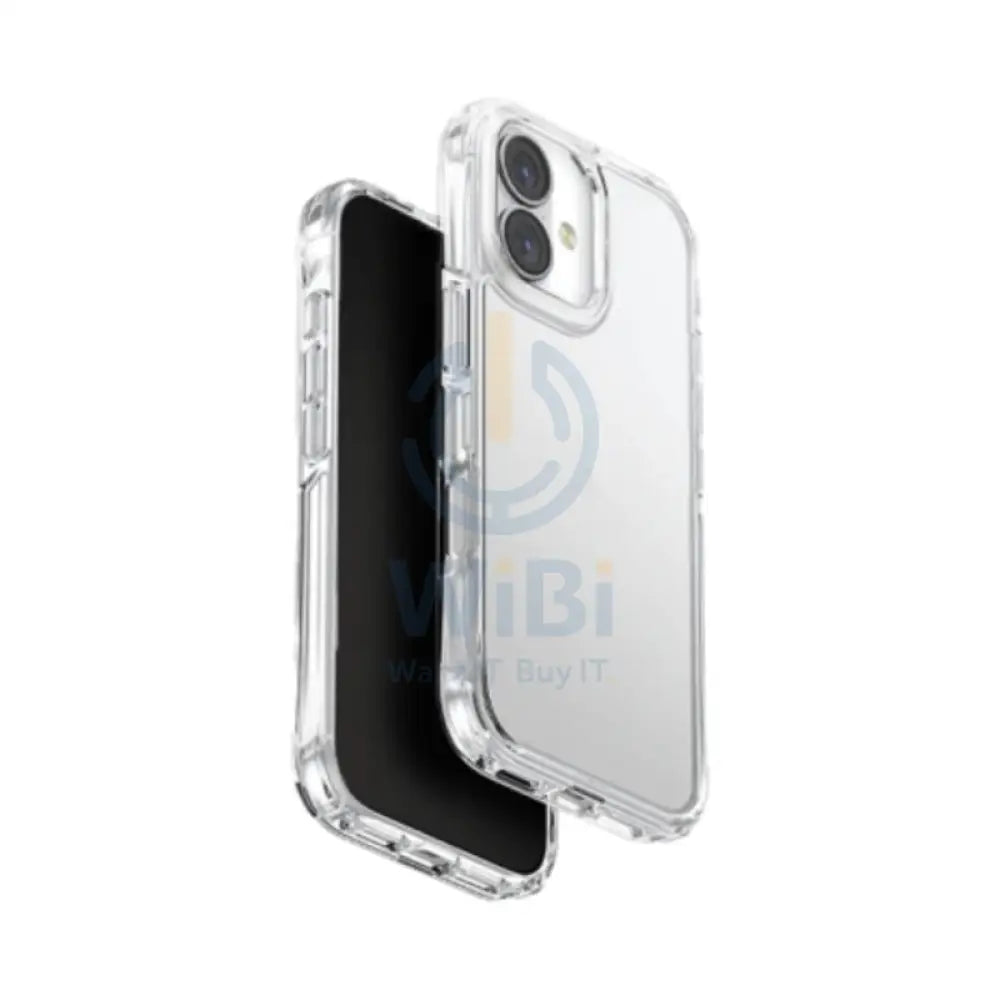 Uniq Hybrid Lifepro Xtreme Case for Apple iPhone 17 - Crystal Clear Accessories > Mobiles & Tablets > Mobiles > Covers