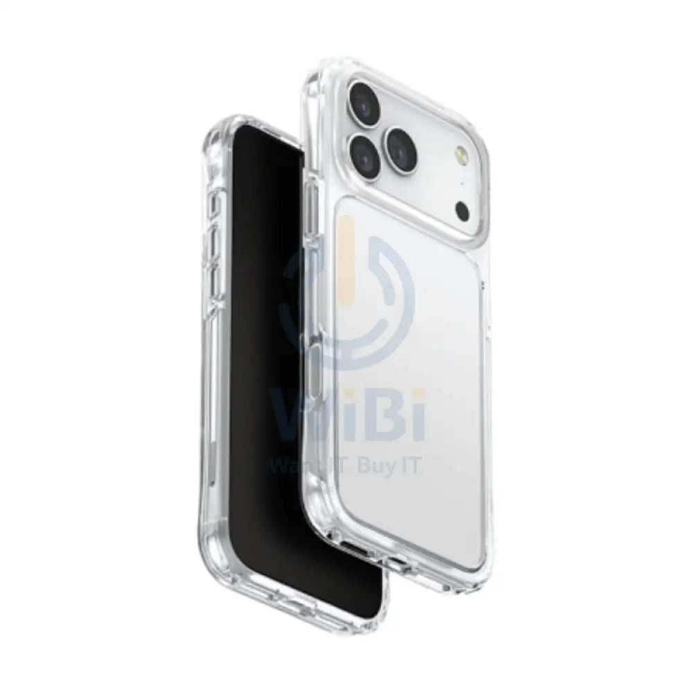 Uniq Hybrid Lifepro Xtreme Case for Apple iPhone 17 Pro Max - Crystal Clear Accessories > Mobiles & Tablets > Mobiles >