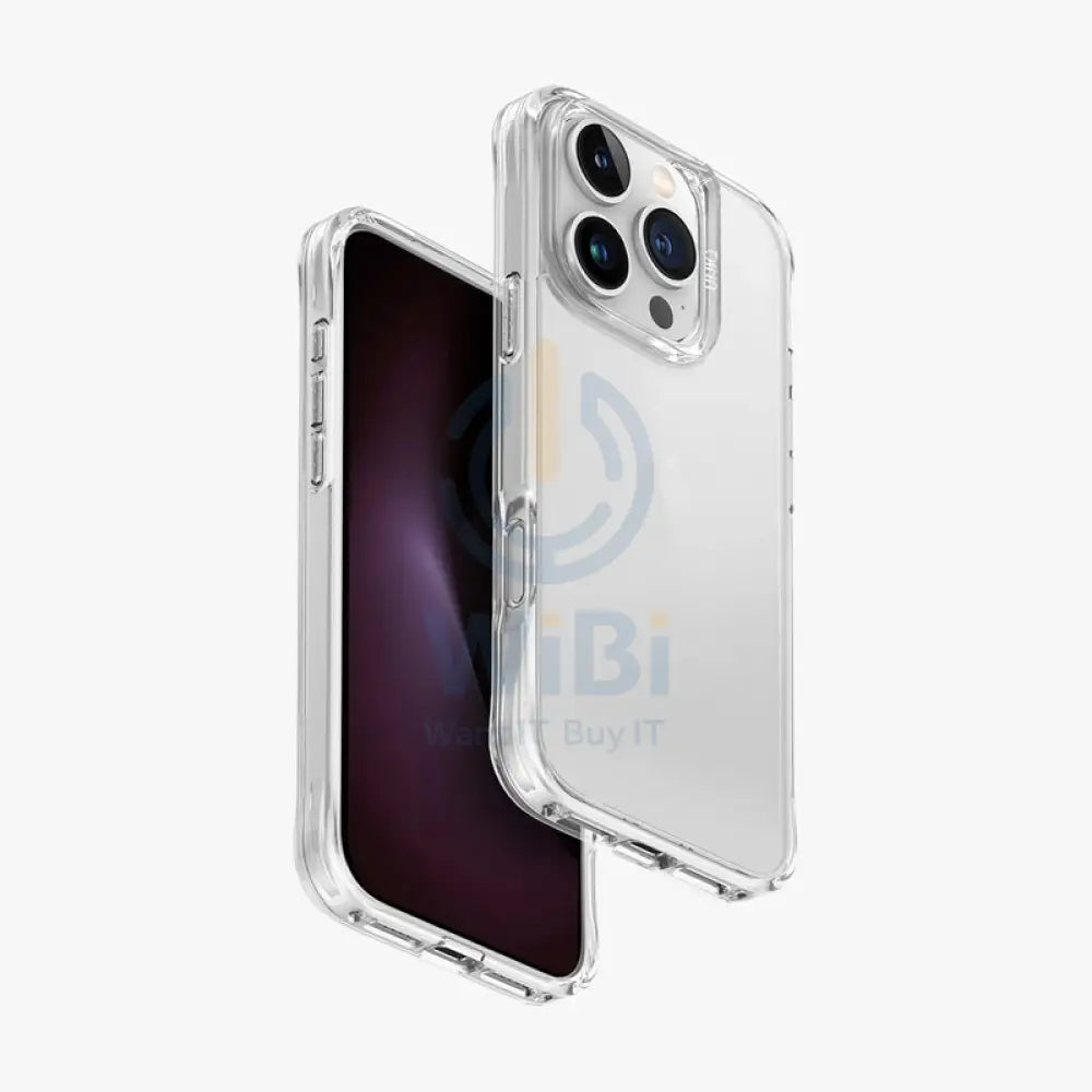 Uniq Hybrid Lifepro Xtreme - iPhone 16 Pro Max / Crystal Clear Accessories > Mobiles & Tablets > Mobiles > Covers &