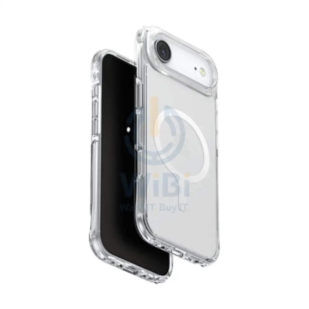 Uniq Hybrid Lifepro Xtreme MagSafe Case for Apple iPhone 17 Air - Frost Clear/White Accessories > Mobiles & Tablets >