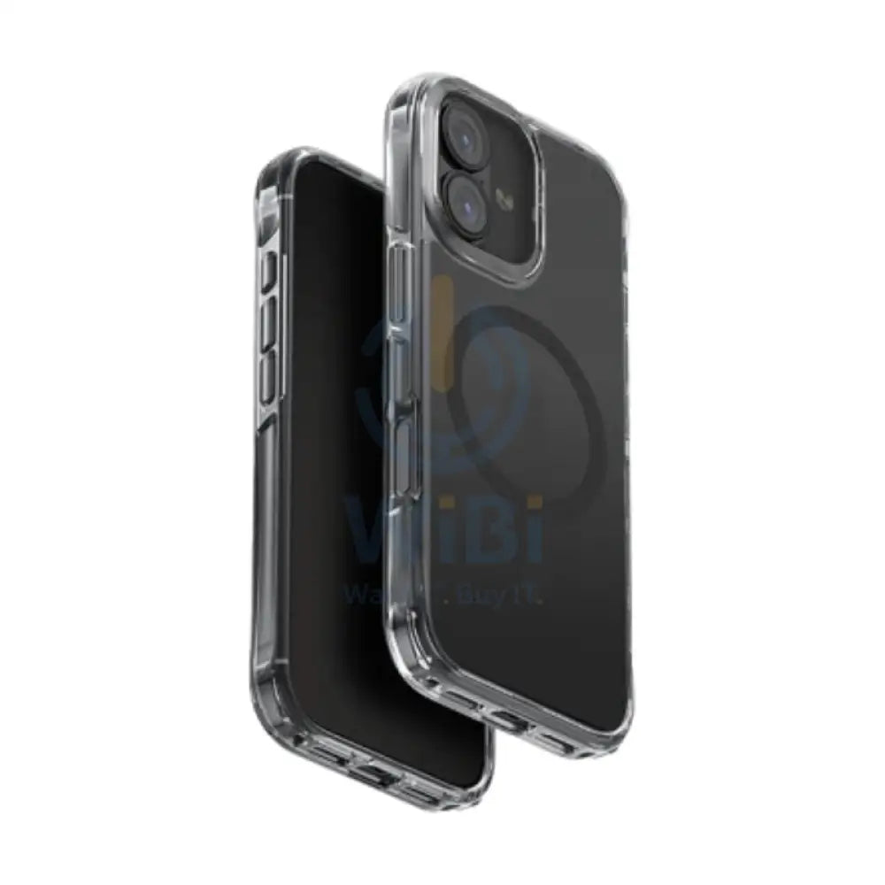 Uniq Hybrid Lifepro Xtreme MagSafe Case for Apple iPhone 17 - Frost Smoke Accessories > Mobiles & Tablets > Mobiles >