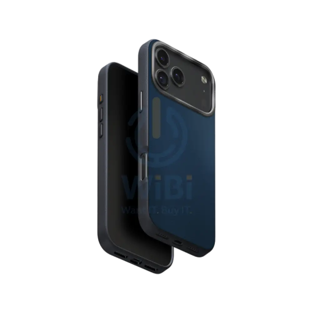 Uniq Hybrid Lyden DS Magclick Charging for Apple iPhone 17 Pro (2025) 6.3’’ - Steel Blue/Charcoal Accessories > Mobiles