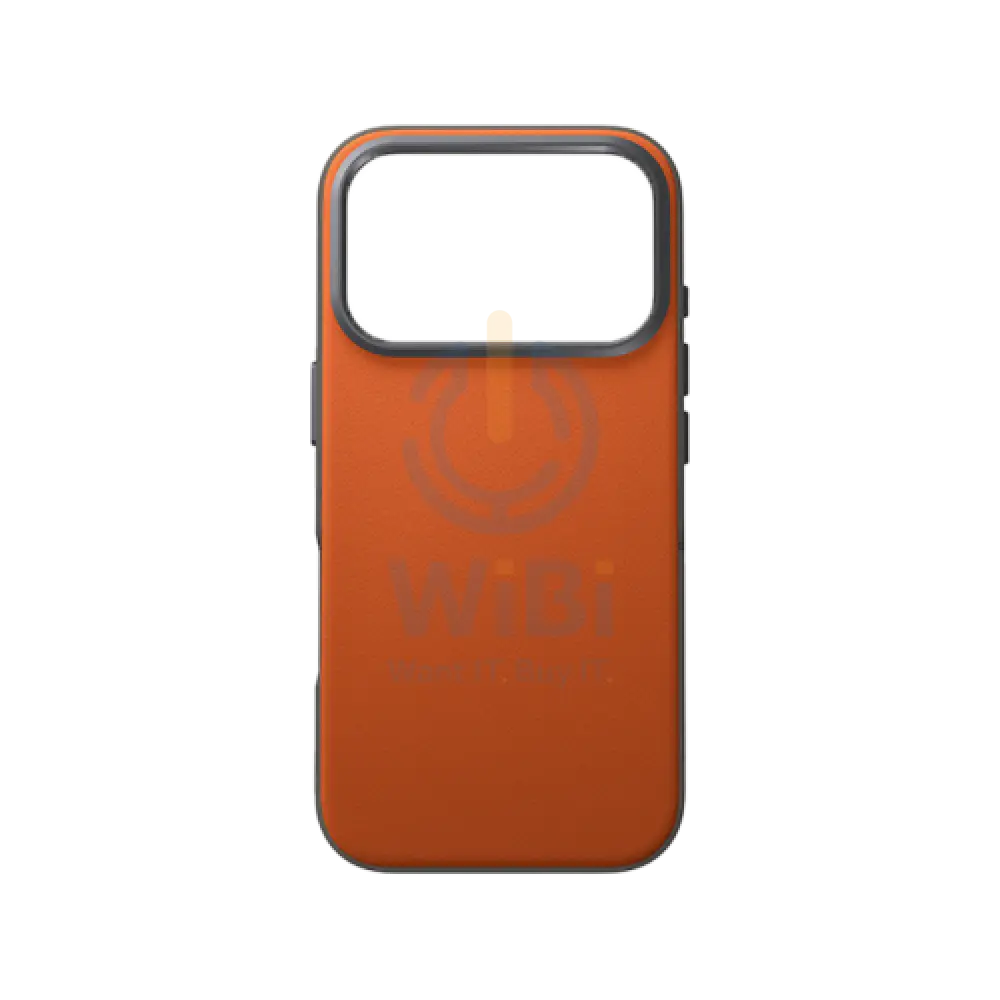 Uniq Hybrid Lyden DS Magclick Charging for Apple iPhone 17 Pro Max (2025) 6.9’’ - Flame Orange/Flint Grey Accessories >