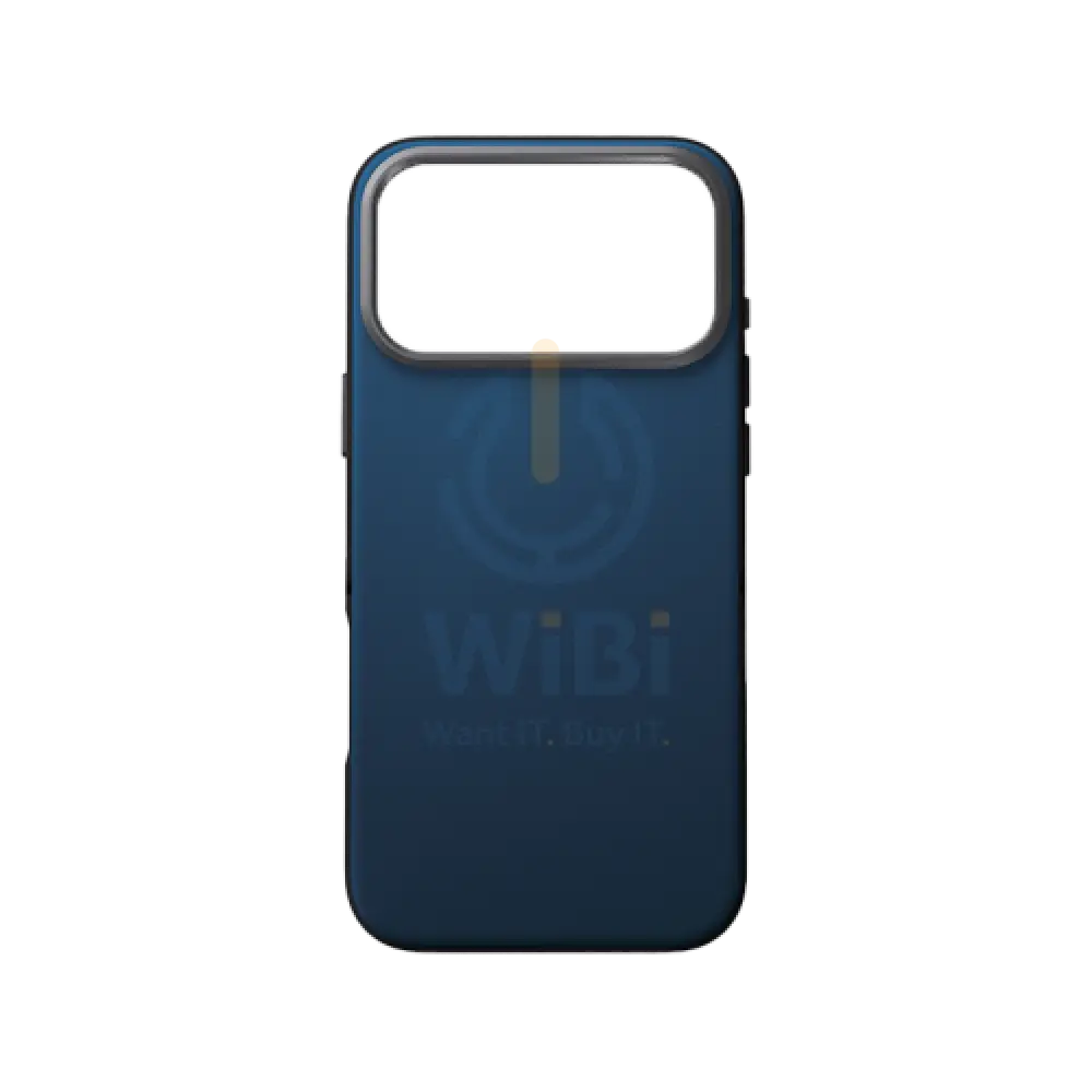 Uniq Hybrid Lyden DS Magclick Charging for Apple iPhone 17 Pro Max (2025) 6.9’’ - Steel Blue/Charcoal Accessories >