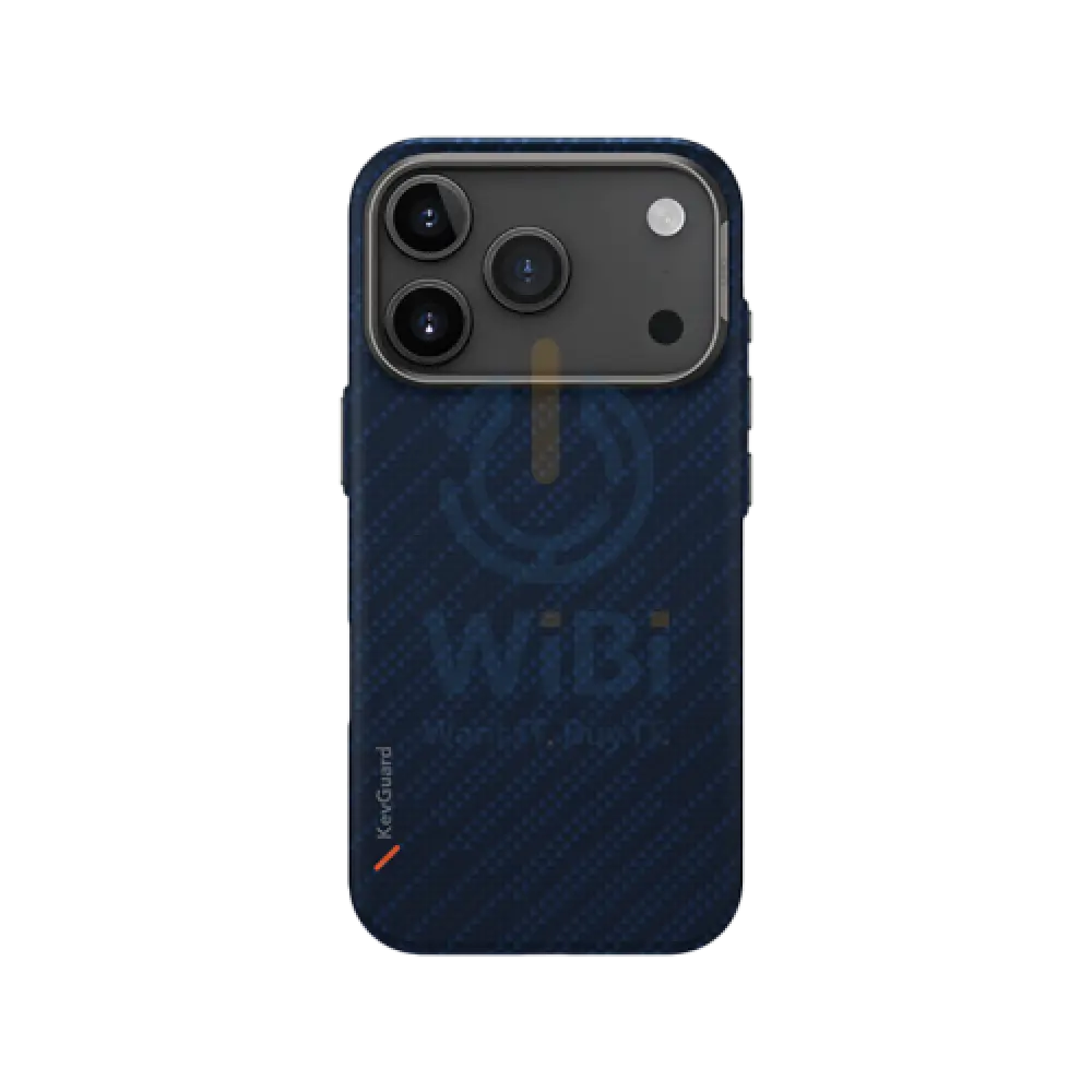 Uniq Hybrid Lyden DS Magclick Charging for Apple iPhone 17 Pro Max (2025) 6.9’’ - Trance Blue Accessories > Mobiles &