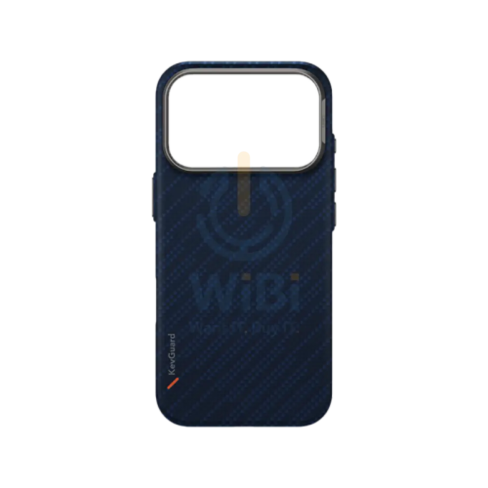 Uniq Hybrid Lyden DS Magclick Charging for Apple iPhone 17 Pro Max (2025) 6.9’’ - Trance Blue Accessories > Mobiles &