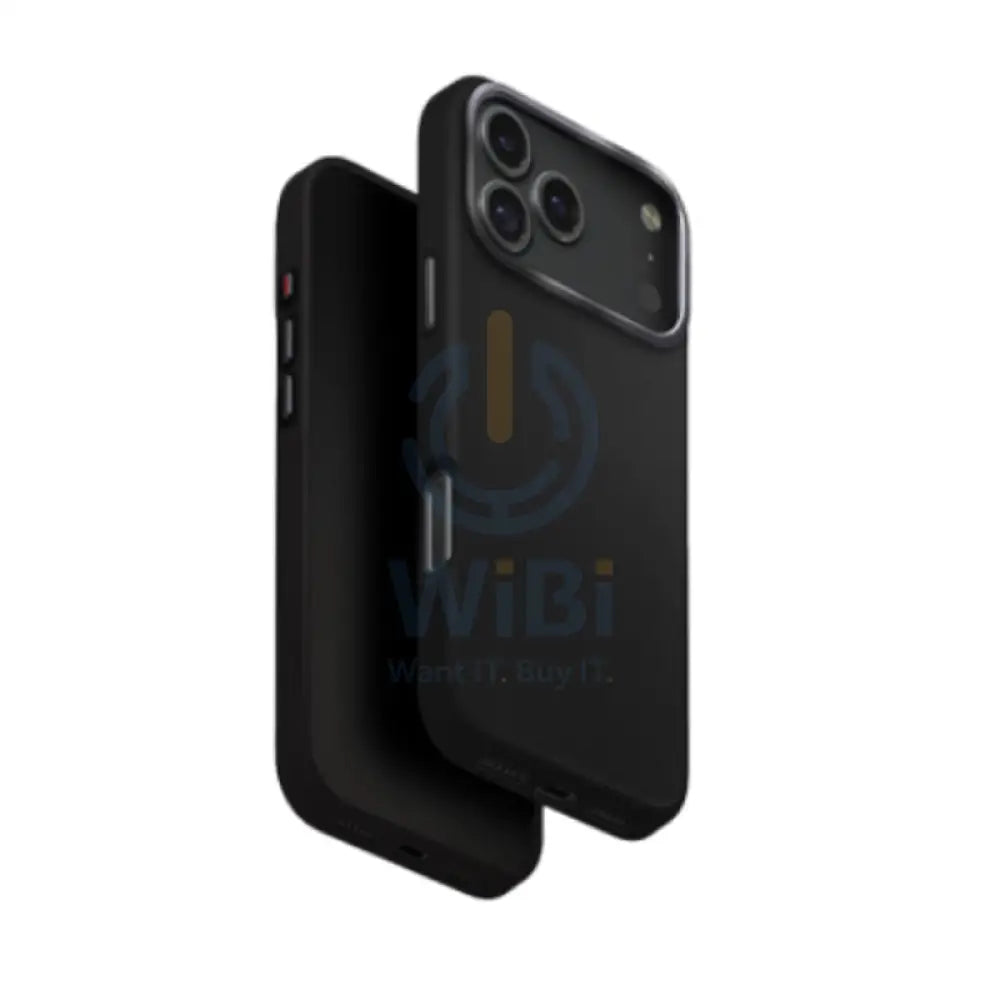 Uniq Hybrid Lyden Magsafe Case for Apple iPhone 17 Pro Max - Dallas Black Accessories > Mobiles & Tablets > Mobiles >