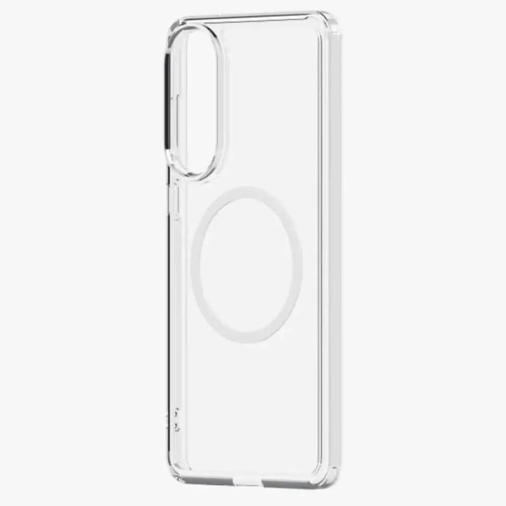 Uniq Hybrid Magclick Charging Lifepro Xtreme Crystal Case - Samsung Galaxy S25 Edge / Clear Accessories > Mobiles &