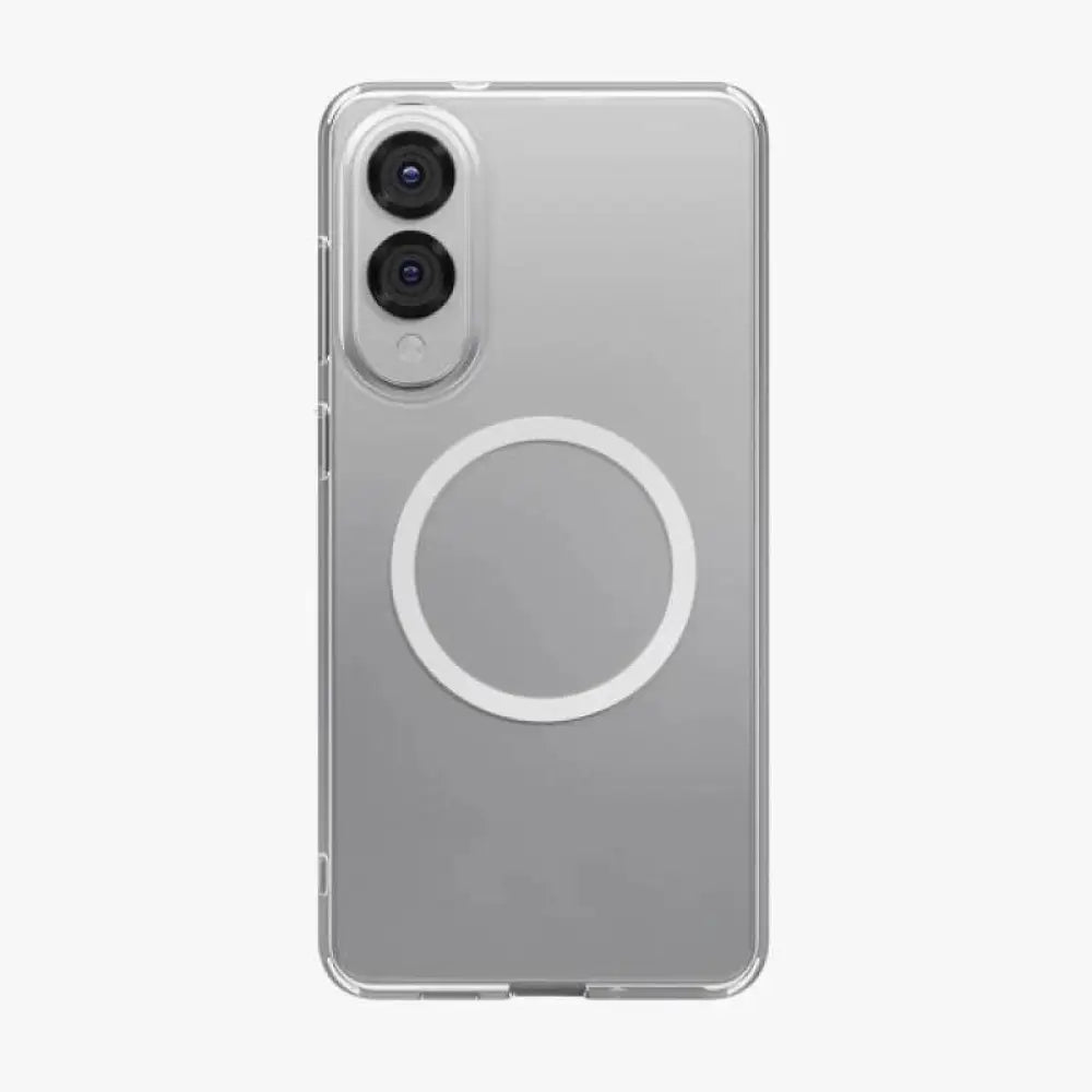Uniq Hybrid Magclick Charging Lifepro Xtreme Crystal Case - Samsung Galaxy S25 Edge / Clear Accessories > Mobiles &