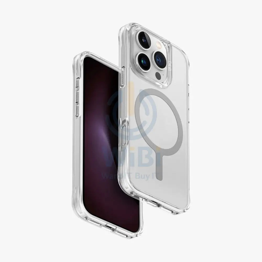 Uniq Hybrid Magclick Charging Lifepro Xtreme - Iphone 16 Pro Max / Dove Frost Clear Accessories > Mobiles & Tablets >