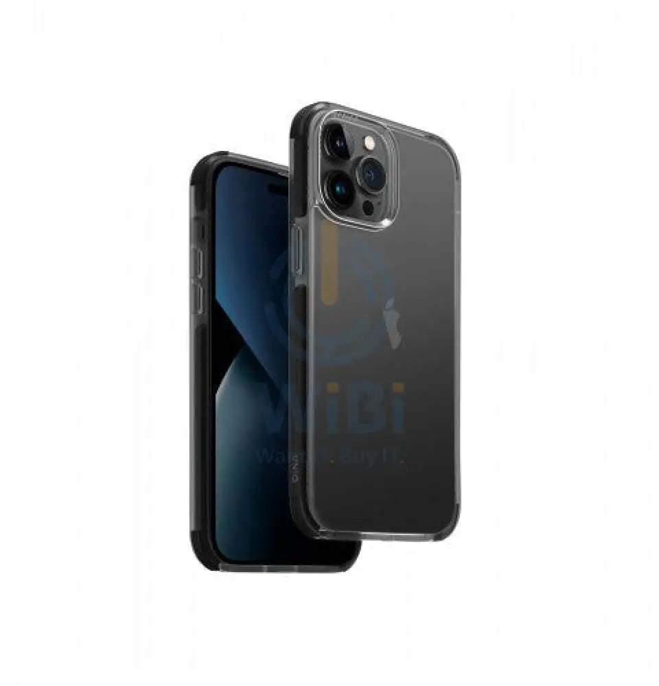 UNIQ iPhone 14 Pro Max 6.7 COMBAT - CARBON BLACK Accessories > Mobiles & Tablets