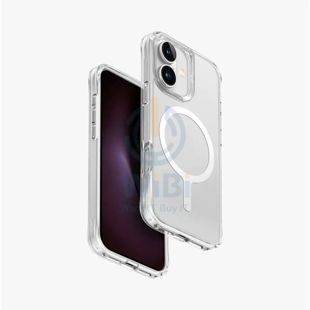 Uniq Iphone 16 Hybrid Lifepro Xtreme Magsafe Case – Dove Frost Clear Accessories > Mobiles & Tablets > Mobiles > Covers
