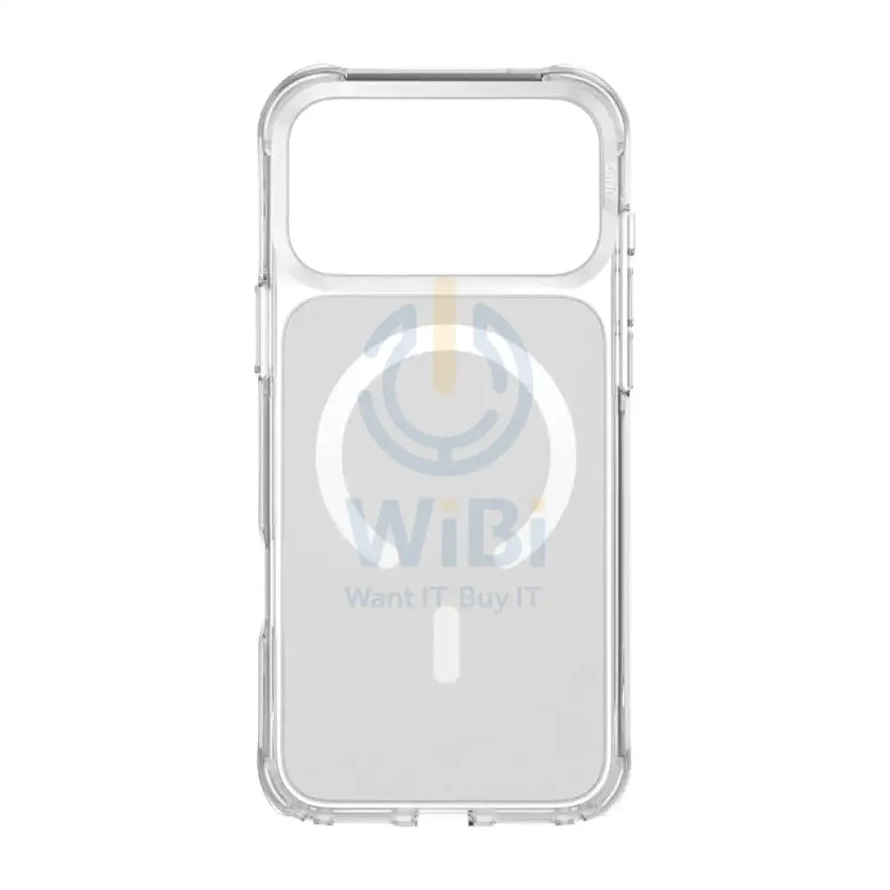 Uniq LifePro Xtreme Magclick Case for Apple iPhone 17 Pro Max - Frost Clear/White Accessories > Mobiles & Tablets >